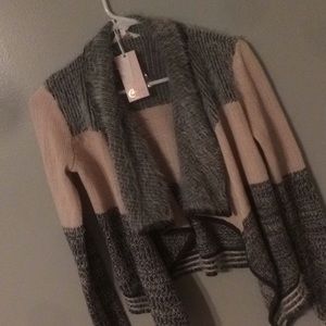Chic fuzzy sweater